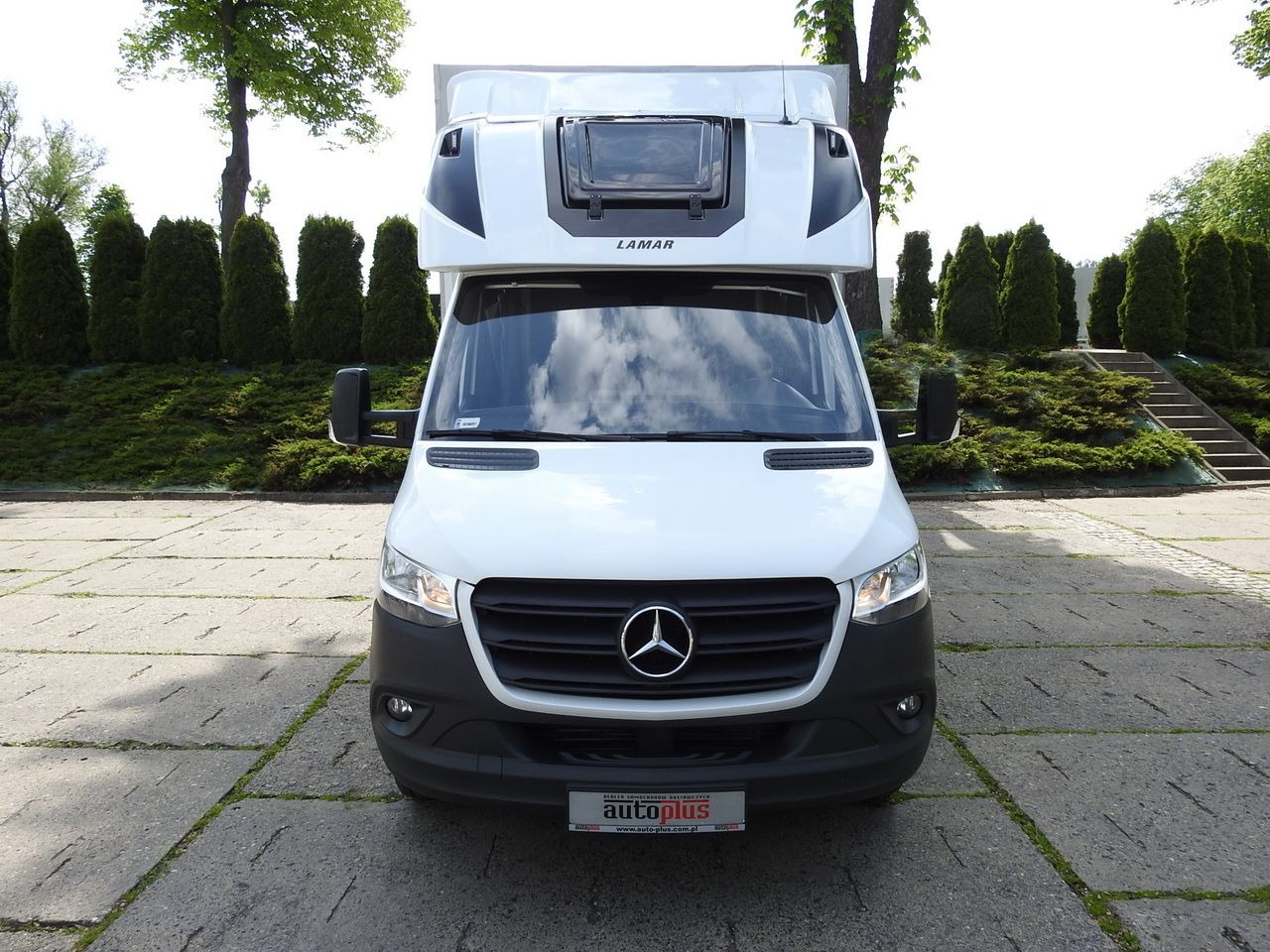 MERCEDES SPRINTER 316 TARPAULIN 10 PALLETS WEBASTO CRUISE CONTROL AIR CONDITIONING 165HP - Kamioncine me tendë: foto 5 MERCEDES SPRINTER 316 TARPAULIN 10 PALLETS WEBASTO CRUISE CONTROL AIR CONDITIONING 165HP - Kamioncine me tendë: foto 5