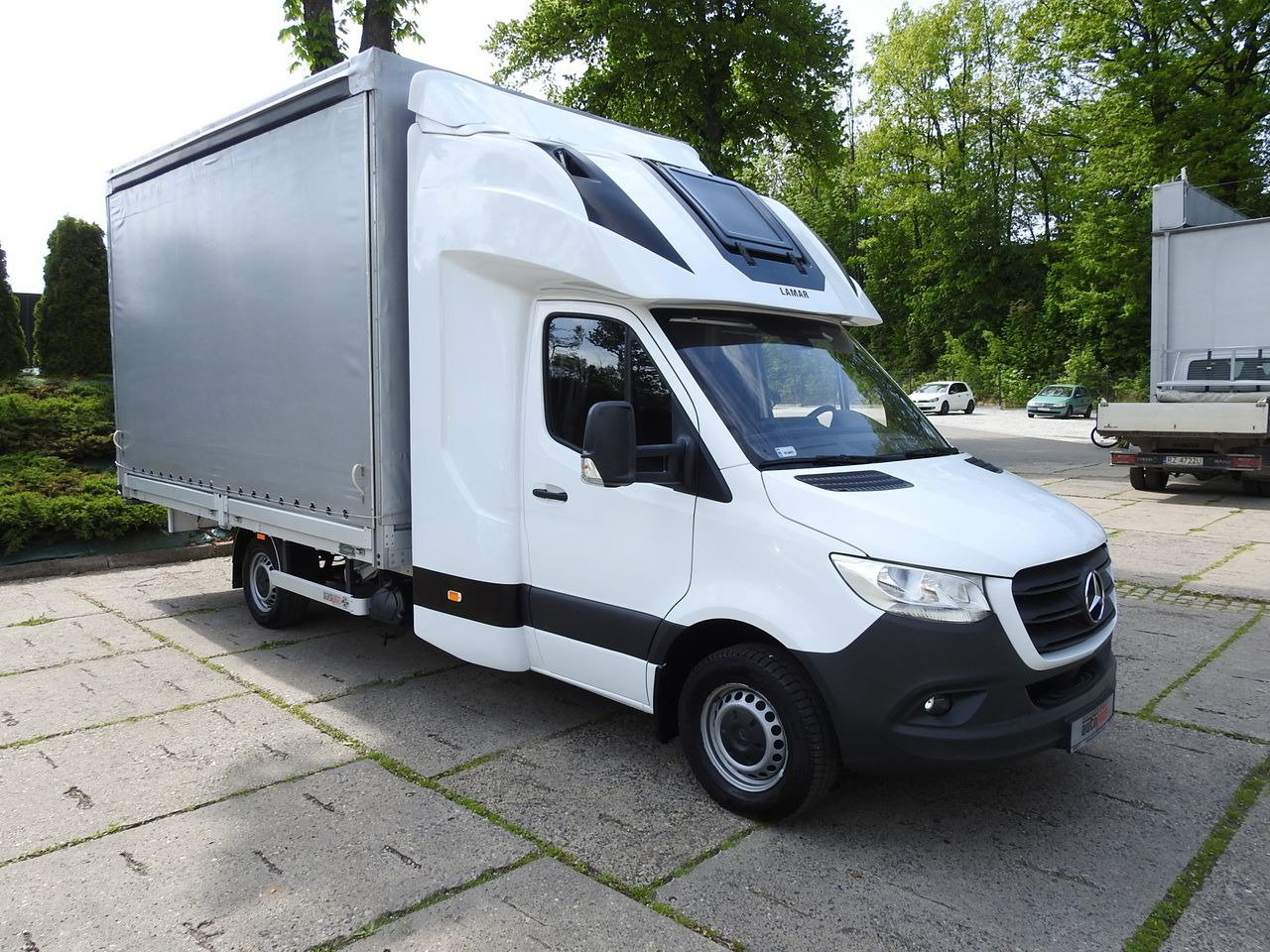 MERCEDES SPRINTER 316 TARPAULIN 10 PALLETS WEBASTO CRUISE CONTROL AIR CONDITIONING 165HP - Kamioncine me tendë: foto 4 MERCEDES SPRINTER 316 TARPAULIN 10 PALLETS WEBASTO CRUISE CONTROL AIR CONDITIONING 165HP - Kamioncine me tendë: foto 4