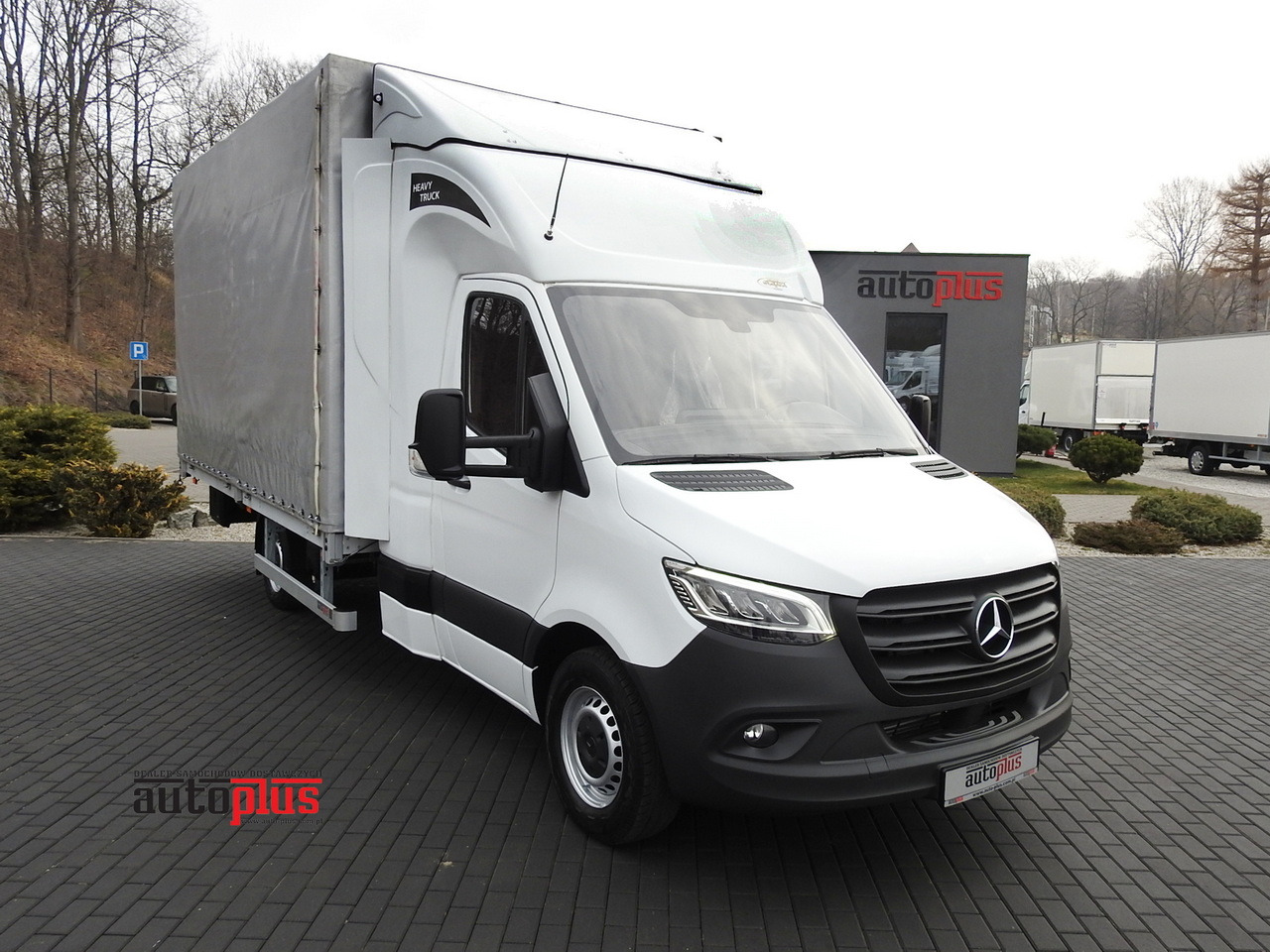 MERCEDES SPRINTER 316 TARPAULIN 10 PALLETS WEBASTO CRUISE CONTROL LED LIGHTS PNEUMATICS AUTOMATIC TRANSMISSION AIR CONDITIONING 160HP - Kamioncine me tendë: foto 1 MERCEDES SPRINTER 316 TARPAULIN 10 PALLETS WEBASTO CRUISE CONTROL LED LIGHTS PNEUMATICS AUTOMATIC TRANSMISSION AIR CONDITIONING 160HP - Kamioncine me tendë: foto 1