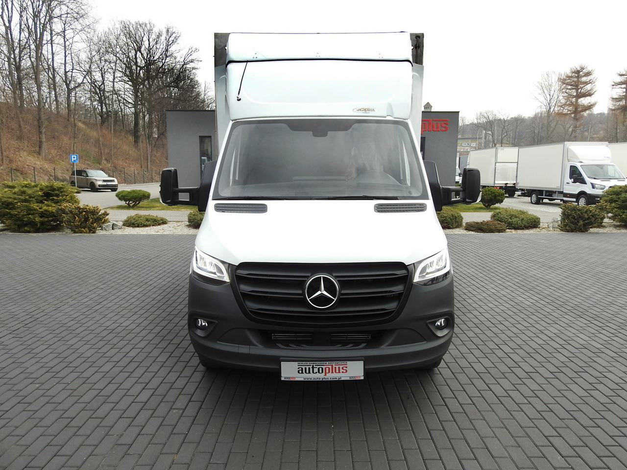 MERCEDES SPRINTER 316 TARPAULIN 10 PALLETS WEBASTO CRUISE CONTROL LED LIGHTS PNEUMATICS AUTOMATIC TRANSMISSION AIR CONDITIONING 160HP - Kamioncine me tendë: foto 5 MERCEDES SPRINTER 316 TARPAULIN 10 PALLETS WEBASTO CRUISE CONTROL LED LIGHTS PNEUMATICS AUTOMATIC TRANSMISSION AIR CONDITIONING 160HP - Kamioncine me tendë: foto 5