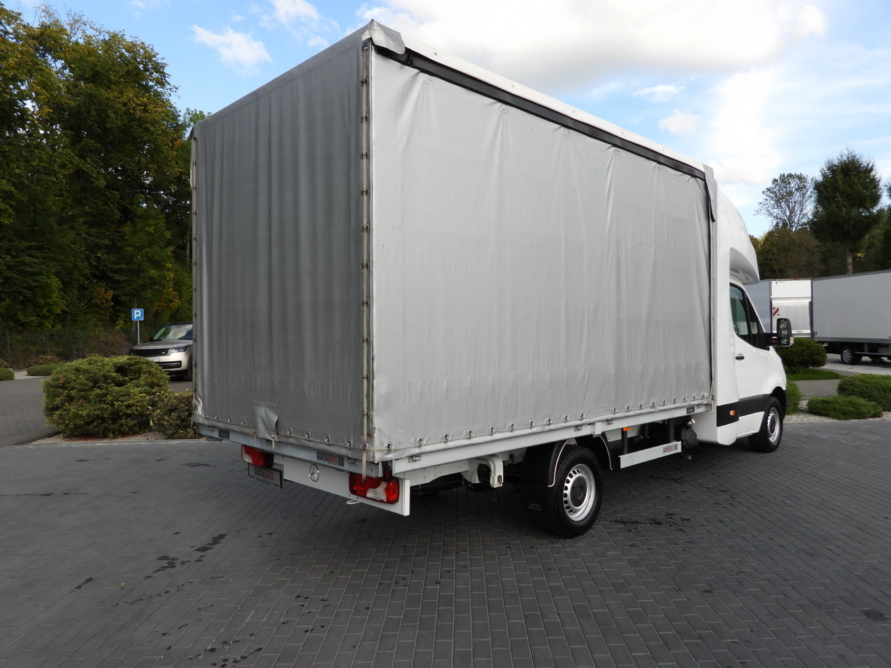 MERCEDES SPRINTER 316 TARPAULIN 8 PALLETS WEBASTO CRUISE CONTROL AIR CONDITIONING 160HP - Kamioncine me tendë: foto 3 MERCEDES SPRINTER 316 TARPAULIN 8 PALLETS WEBASTO CRUISE CONTROL AIR CONDITIONING 160HP - Kamioncine me tendë: foto 3