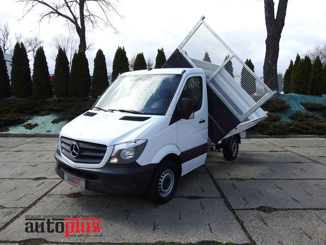 MERCEDES SPRINTER 316 THREE-WAY TIPPER CRUISE CONTROL AUTOMATIC TRANSMISSION AIR CONDITIONING 160HP - Kamioncine vetëshkarkuese: foto 1 MERCEDES SPRINTER 316 THREE-WAY TIPPER CRUISE CONTROL AUTOMATIC TRANSMISSION AIR CONDITIONING 160HP - Kamioncine vetëshkarkuese: foto 1