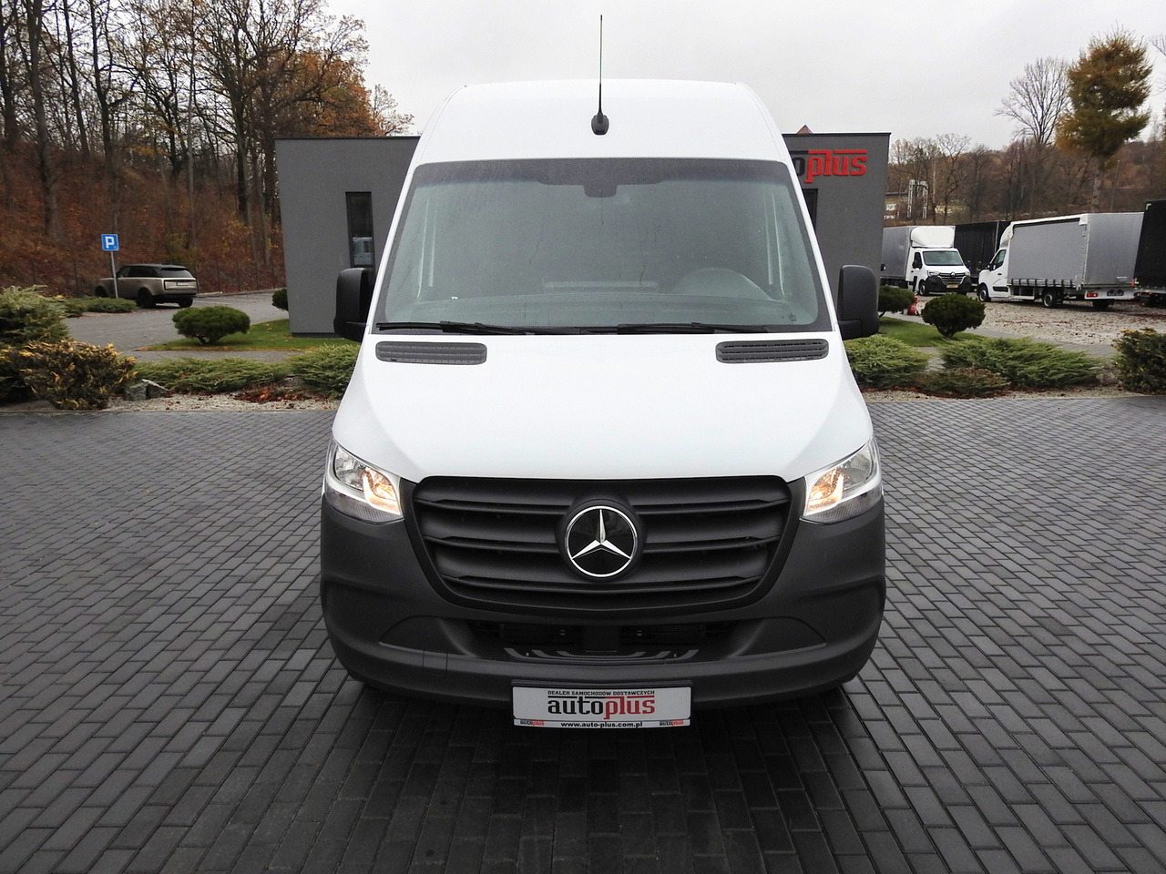 MERCEDES eSprinter NEW ELECTRIC VAN AUTOMATIC TRANSMISSION GUARANTEE 95HP - Furgon, Furgon elektrik: foto 5 MERCEDES eSprinter NEW ELECTRIC VAN AUTOMATIC TRANSMISSION GUARANTEE 95HP - Furgon, Furgon elektrik: foto 5