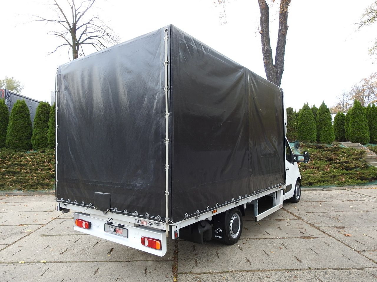 OPEL MOVANO - Kamioncine me tendë: foto 3 OPEL MOVANO - Kamioncine me tendë: foto 3