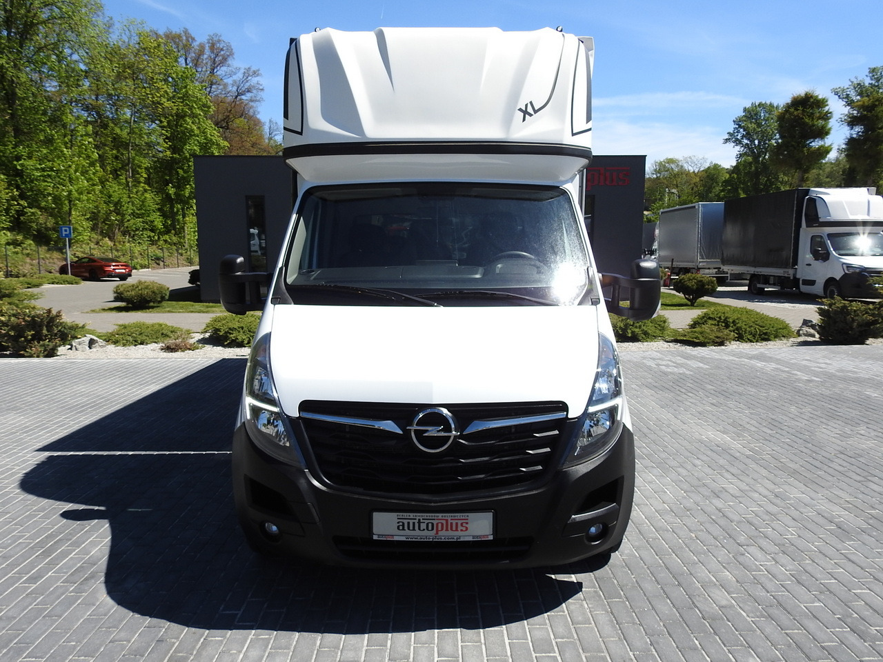 OPEL MOVANO - Kamioncine me tendë: foto 5 OPEL MOVANO - Kamioncine me tendë: foto 5