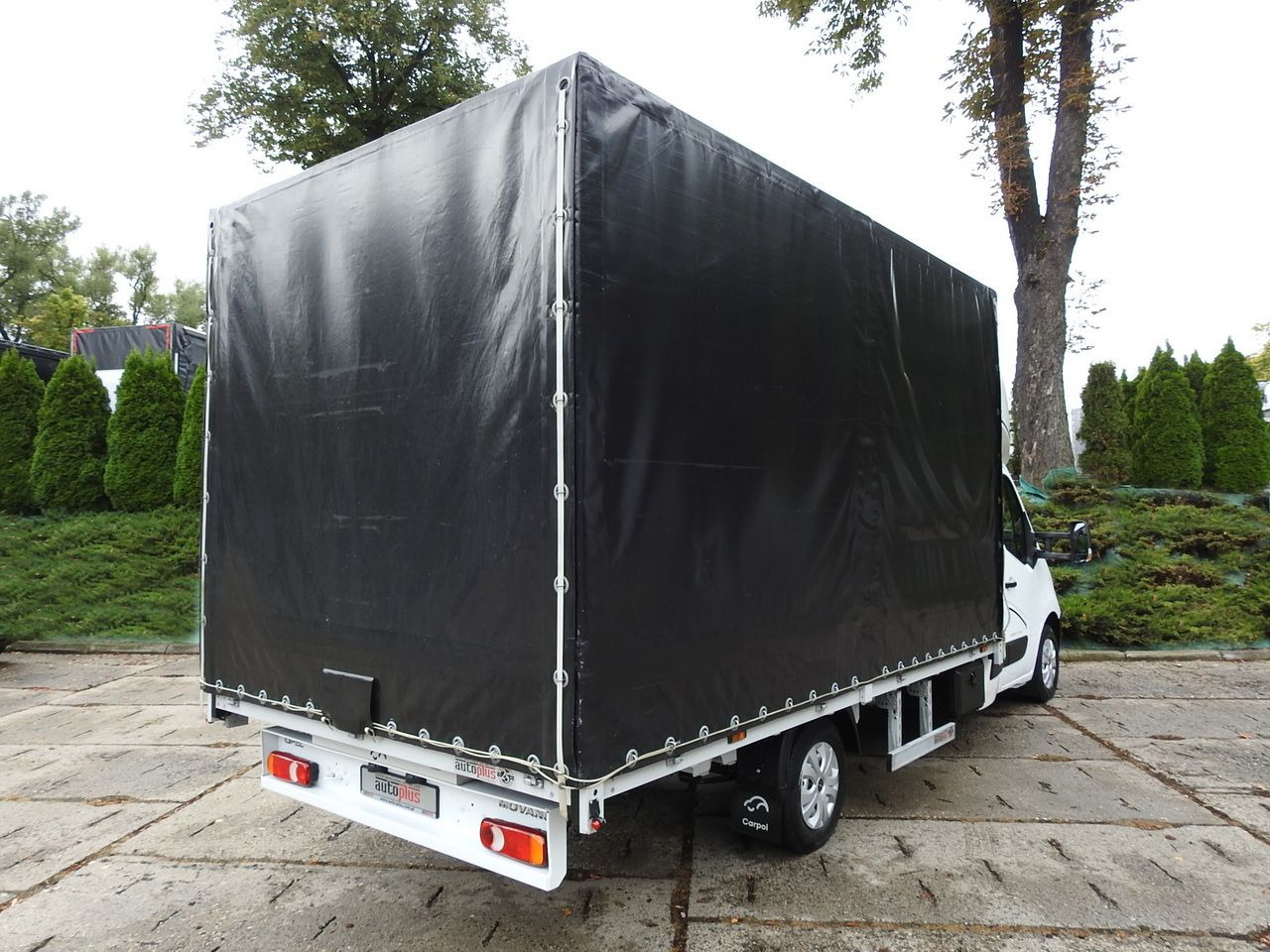 OPEL MOVANO - Kamioncine me tendë: foto 3 OPEL MOVANO - Kamioncine me tendë: foto 3