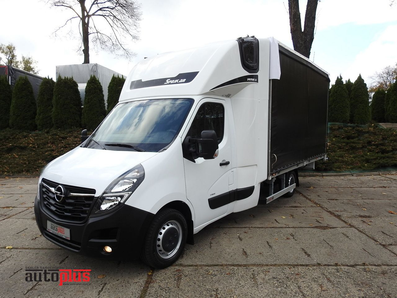 OPEL MOVANO - Kamioncine me tendë: foto 1 OPEL MOVANO - Kamioncine me tendë: foto 1