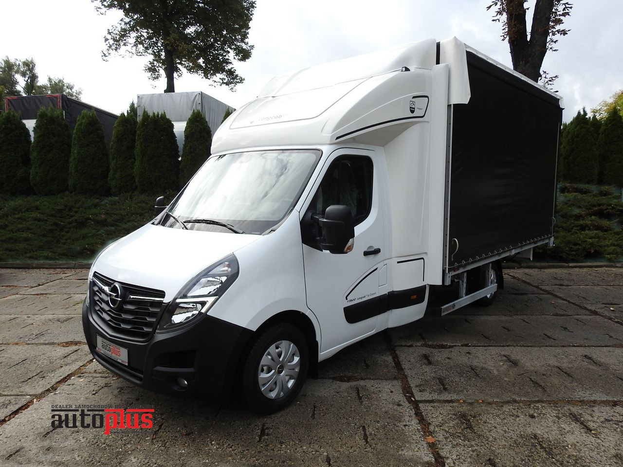 OPEL MOVANO - Kamioncine me tendë: foto 1 OPEL MOVANO - Kamioncine me tendë: foto 1