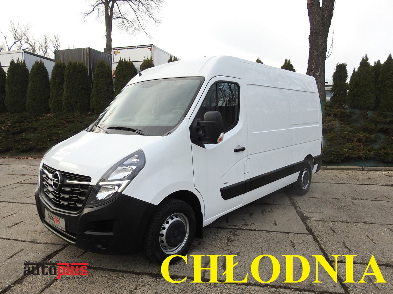 OPEL MOVANO REFRIGERATOR VAN 0*C CRUISE CONTROL NAVIGATION AIR CONDITIONING LED LIGHTS 136HP - Furgon frigorifer: foto 1 OPEL MOVANO REFRIGERATOR VAN 0*C CRUISE CONTROL NAVIGATION AIR CONDITIONING LED LIGHTS 136HP - Furgon frigorifer: foto 1