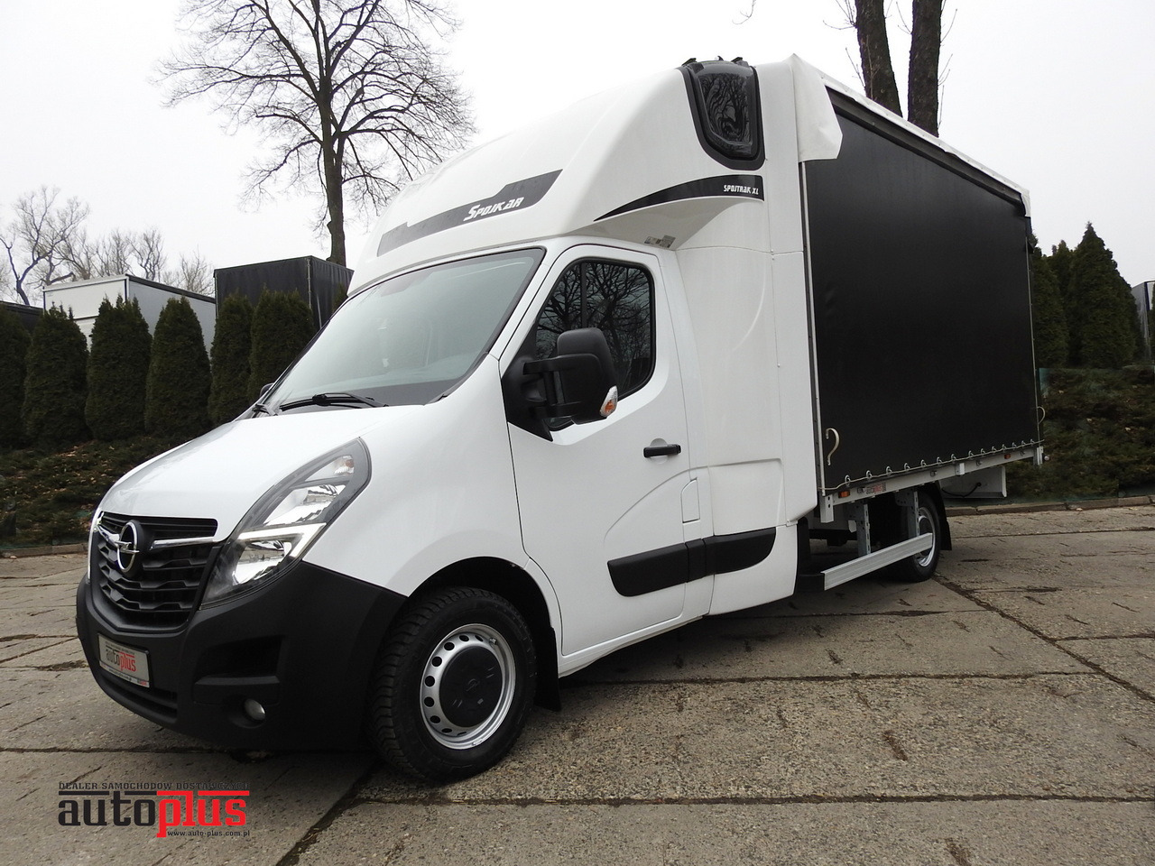 OPEL MOVANO TARPAULIN 10 PALLETS WEBASTO CRUISE CONTROL NAVIGATION AIR CONDITIONING LED LIGHTS PNEUMATICS 165HP - Kamioncine me tendë: foto 1 OPEL MOVANO TARPAULIN 10 PALLETS WEBASTO CRUISE CONTROL NAVIGATION AIR CONDITIONING LED LIGHTS PNEUMATICS 165HP - Kamioncine me tendë: foto 1