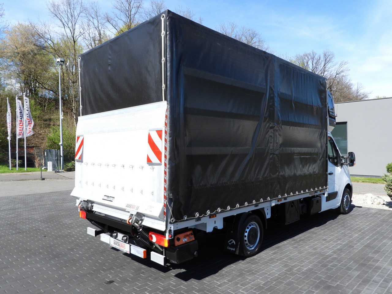 OPEL MOVANO TARPAULIN LIFT 9 PALLETS WEBASTO CRUISE CONTROL LED LIGHTS PNEUMATICS AIR CONDITIONING 165HP - Kamioncine me tendë: foto 3 OPEL MOVANO TARPAULIN LIFT 9 PALLETS WEBASTO CRUISE CONTROL LED LIGHTS PNEUMATICS AIR CONDITIONING 165HP - Kamioncine me tendë: foto 3