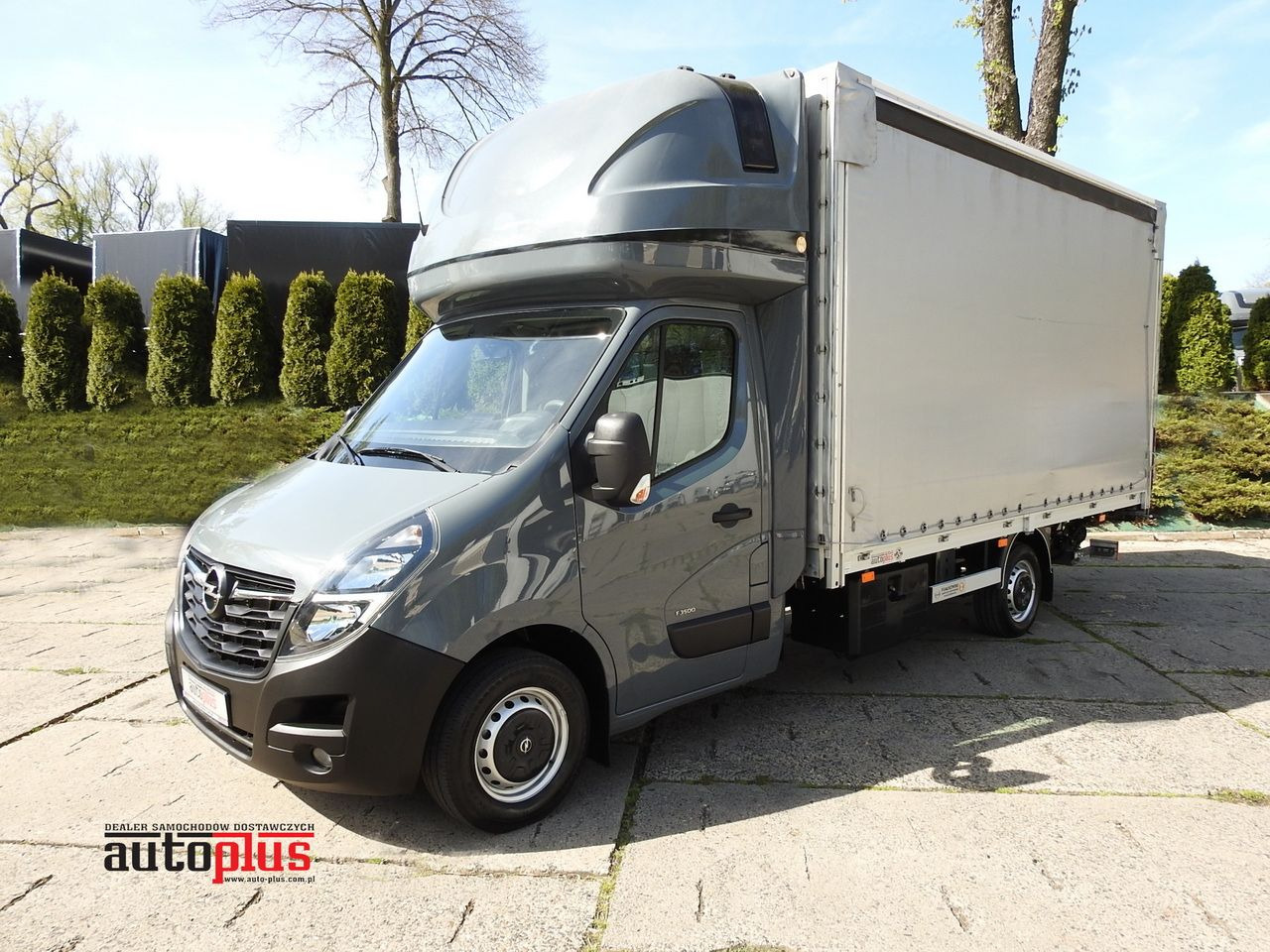 OPEL MOVANO TARPAULIN LIFT 9 PALLETS WEBASTO CRUISE CONTROL NAVIGATION LED LIGHTS PNEUMATICS AIR CONDITIONING 165HP - Kamioncine me tendë: foto 1 OPEL MOVANO TARPAULIN LIFT 9 PALLETS WEBASTO CRUISE CONTROL NAVIGATION LED LIGHTS PNEUMATICS AIR CONDITIONING 165HP - Kamioncine me tendë: foto 1