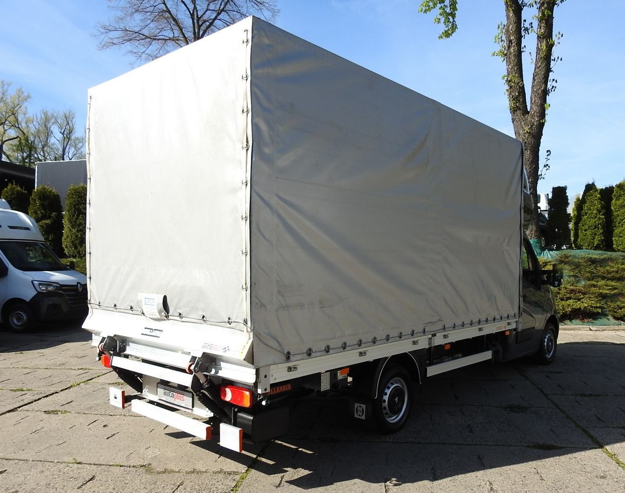 OPEL MOVANO TARPAULIN LIFT 9 PALLETS WEBASTO CRUISE CONTROL NAVIGATION LED LIGHTS PNEUMATICS AIR CONDITIONING 165HP - Kamioncine me tendë: foto 3 OPEL MOVANO TARPAULIN LIFT 9 PALLETS WEBASTO CRUISE CONTROL NAVIGATION LED LIGHTS PNEUMATICS AIR CONDITIONING 165HP - Kamioncine me tendë: foto 3