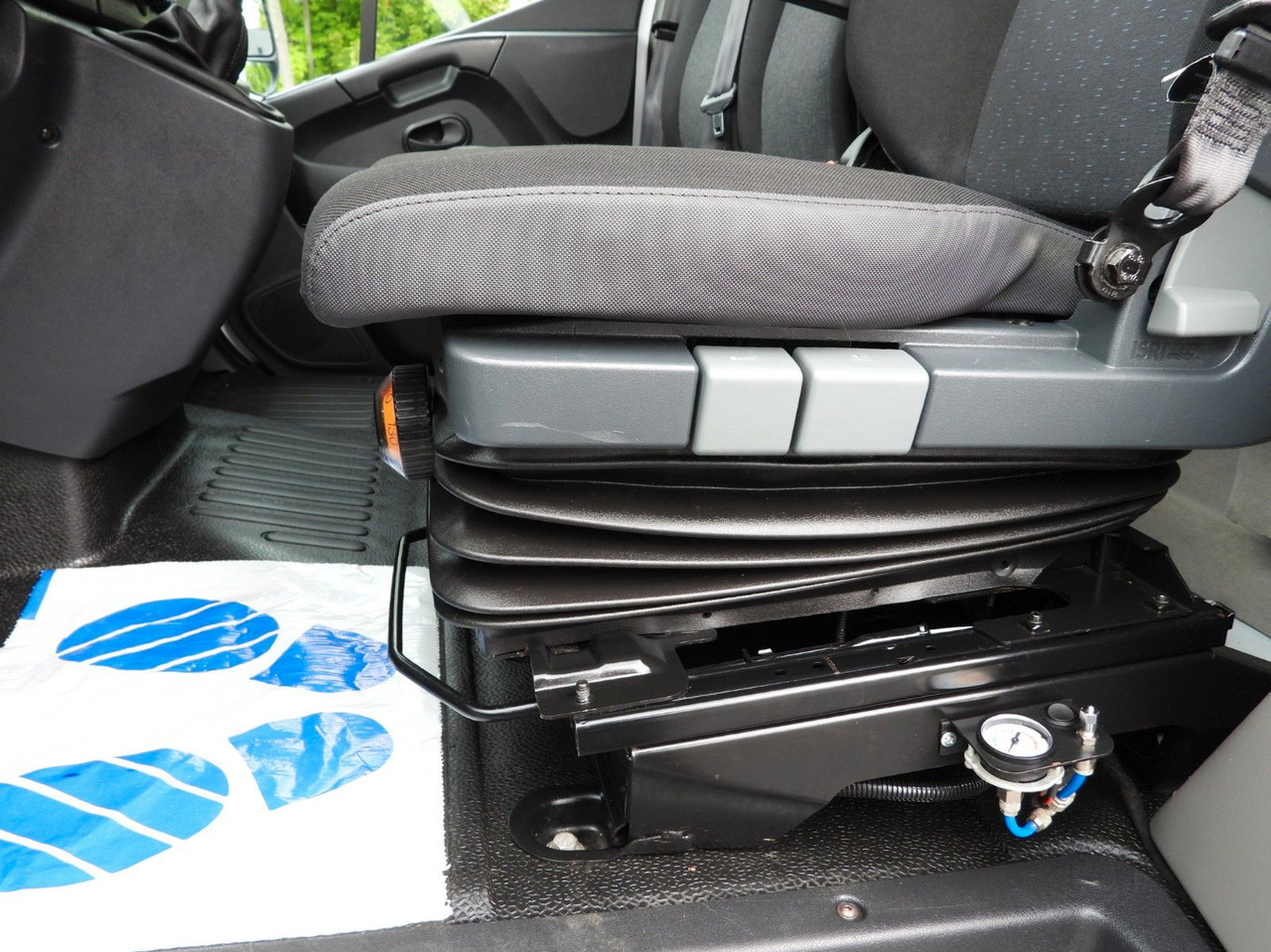 Kamioncine me tendë Opel MOVANO  PRITSCHE PLANE AUFZUG 9 PALETTEN WEBASTO: foto 25
