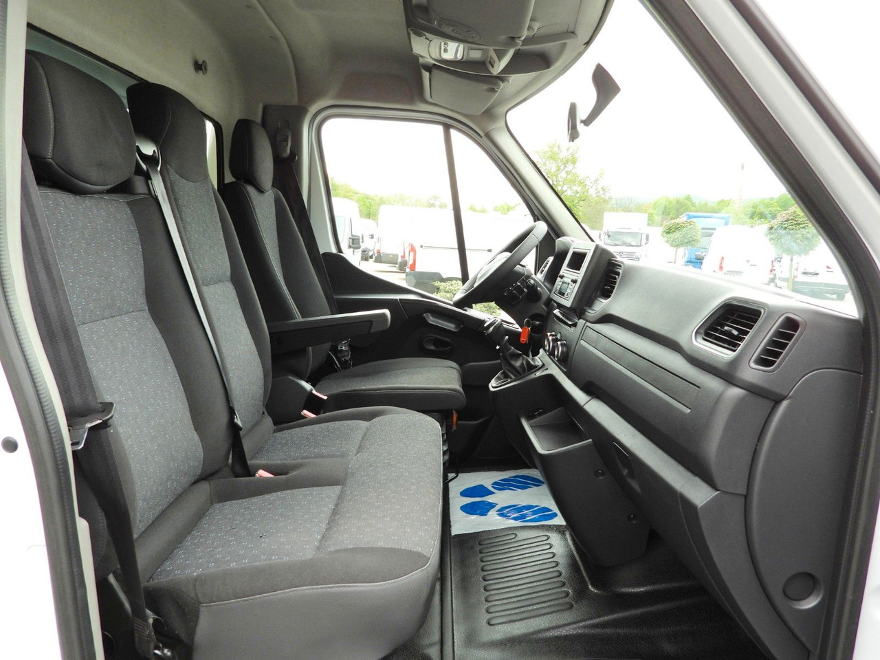 Kamioncine me tendë Opel MOVANO  PRITSCHE PLANE AUFZUG 9 PALETTEN WEBASTO: foto 28