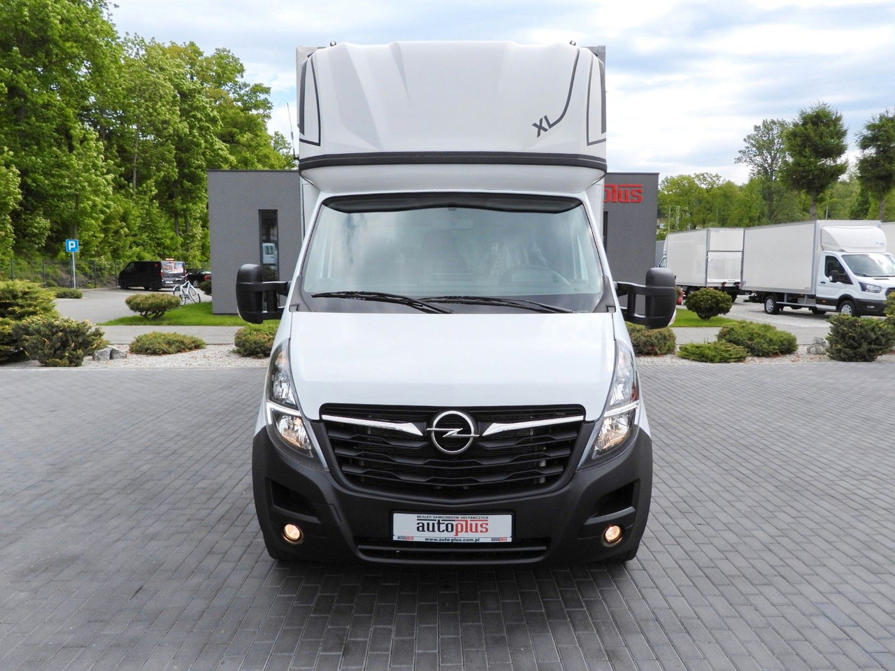 Kamioncine me tendë Opel MOVANO  PRITSCHE PLANE AUFZUG 9 PALETTEN WEBASTO: foto 5