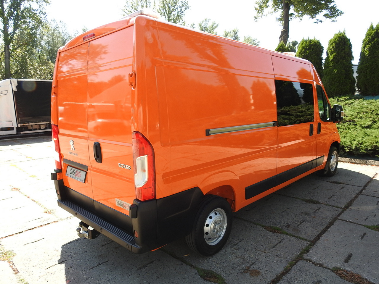 PEUGEOT BOXER BOX DELIVERY VAN 7 SEATS AIR CONDITIONING 120HP - Furgon: foto 3 PEUGEOT BOXER BOX DELIVERY VAN 7 SEATS AIR CONDITIONING 120HP - Furgon: foto 3