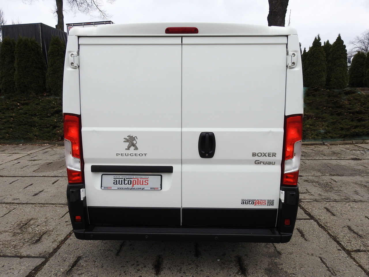 Furgon frigorifer PEUGEOT BOXER REFRIGERATOR VAN -5*C TWO COMPARTMENTS CRUISE CONTROL AIR CONDITIONING  120HP: foto 10