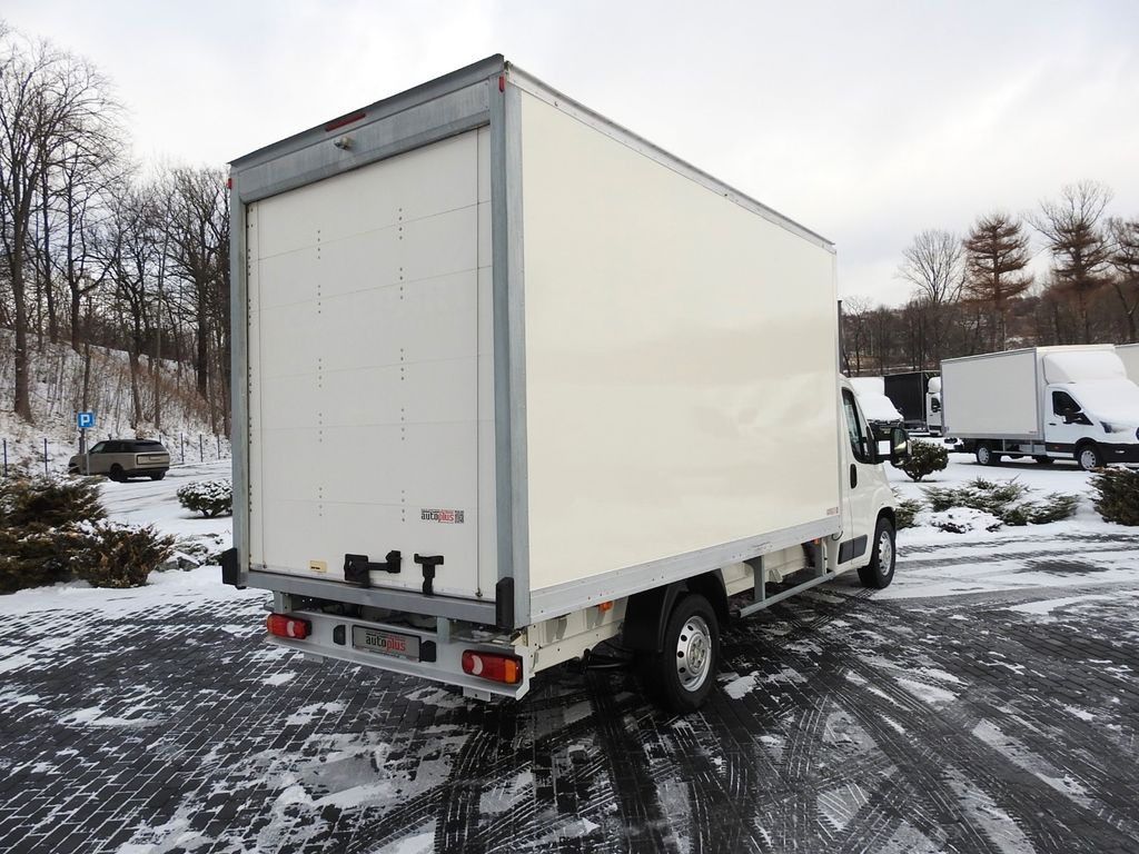 Peugeot BOXER KOFFER 8 PALETTEN TEMPOMAT KLIMAANLAGE - Kamioncine me kontinier: foto 3 Peugeot BOXER KOFFER 8 PALETTEN TEMPOMAT KLIMAANLAGE - Kamioncine me kontinier: foto 3