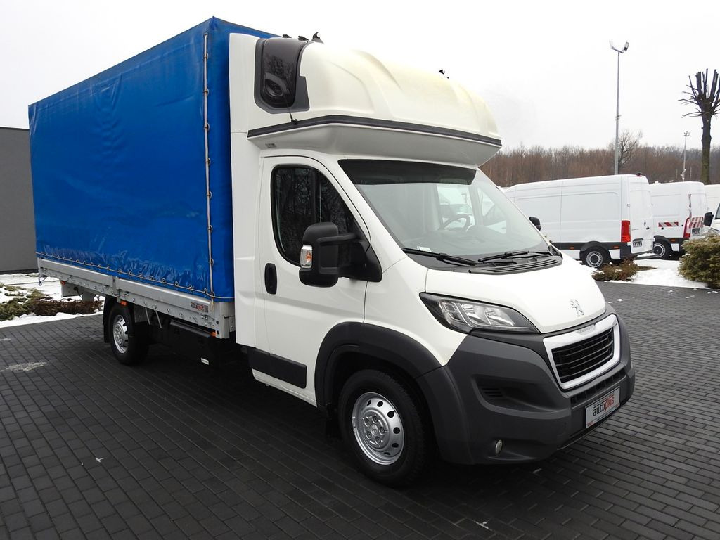 Peugeot BOXER PRITSCHE PLANE 10 PALETEN WEBASTO TEMPOMAT - Kamioncine me tendë: foto 4 Peugeot BOXER PRITSCHE PLANE 10 PALETEN WEBASTO TEMPOMAT - Kamioncine me tendë: foto 4