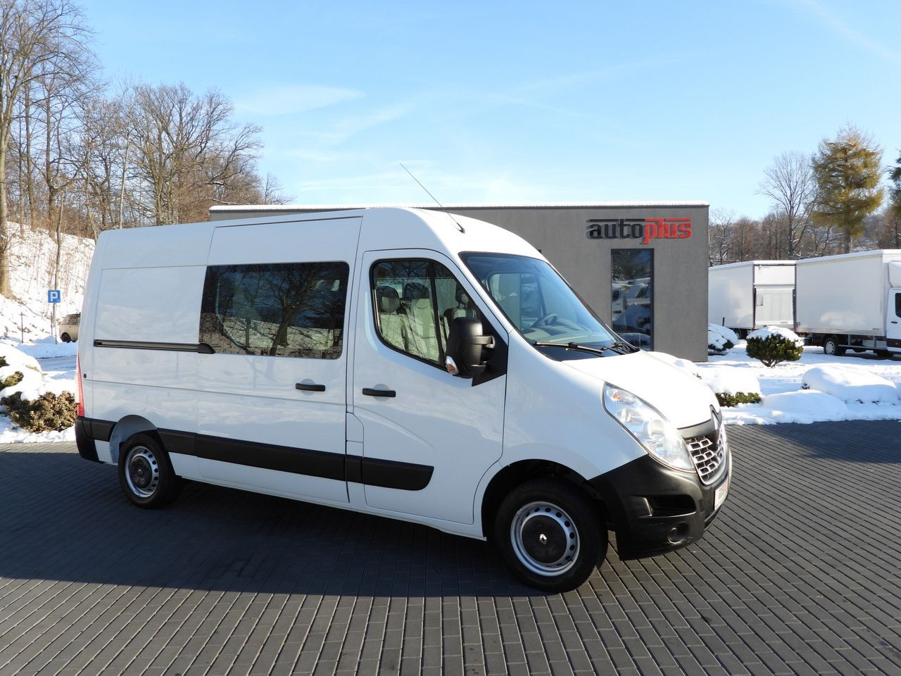 RENAULT MASTER BOX DELIVERY VAN 7 SEATS CRUISE CONTROL AIR CONDITIONING 110HP - Furgon i vogël: foto 1 RENAULT MASTER BOX DELIVERY VAN 7 SEATS CRUISE CONTROL AIR CONDITIONING 110HP - Furgon i vogël: foto 1
