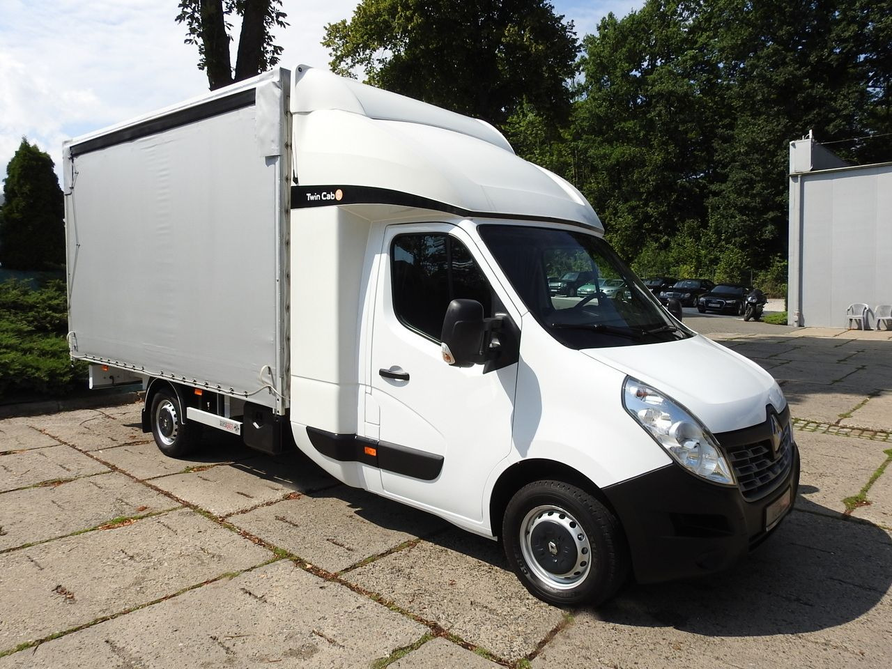 RENAULT MASTER - Kamioncine me tendë: foto 4 RENAULT MASTER - Kamioncine me tendë: foto 4