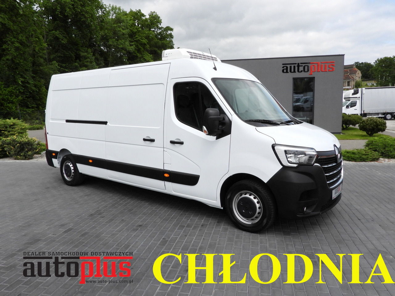 RENAULT MASTER REFRIGERATOR VAN -5*C CRUISE CONTROL NAVIGATION LED LIGHTS AIR CONDITIONING 135HP - Furgon frigorifer: foto 1 RENAULT MASTER REFRIGERATOR VAN -5*C CRUISE CONTROL NAVIGATION LED LIGHTS AIR CONDITIONING 135HP - Furgon frigorifer: foto 1