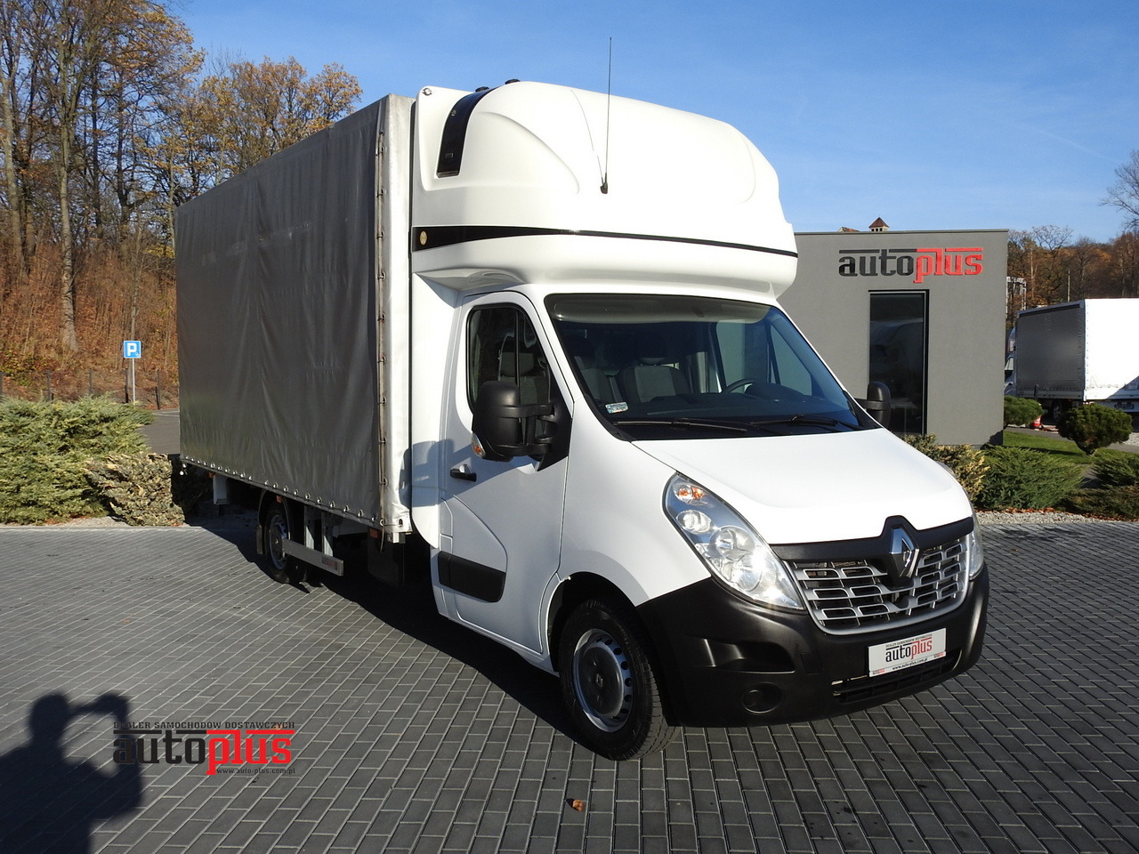 RENAULT MASTER TARPAULIN 10 PALLETS CRUISE CONTROL AIR CONDITIONING PNEUMATICS 170HP - Kamioncine me tendë: foto 1 RENAULT MASTER TARPAULIN 10 PALLETS CRUISE CONTROL AIR CONDITIONING PNEUMATICS 170HP - Kamioncine me tendë: foto 1