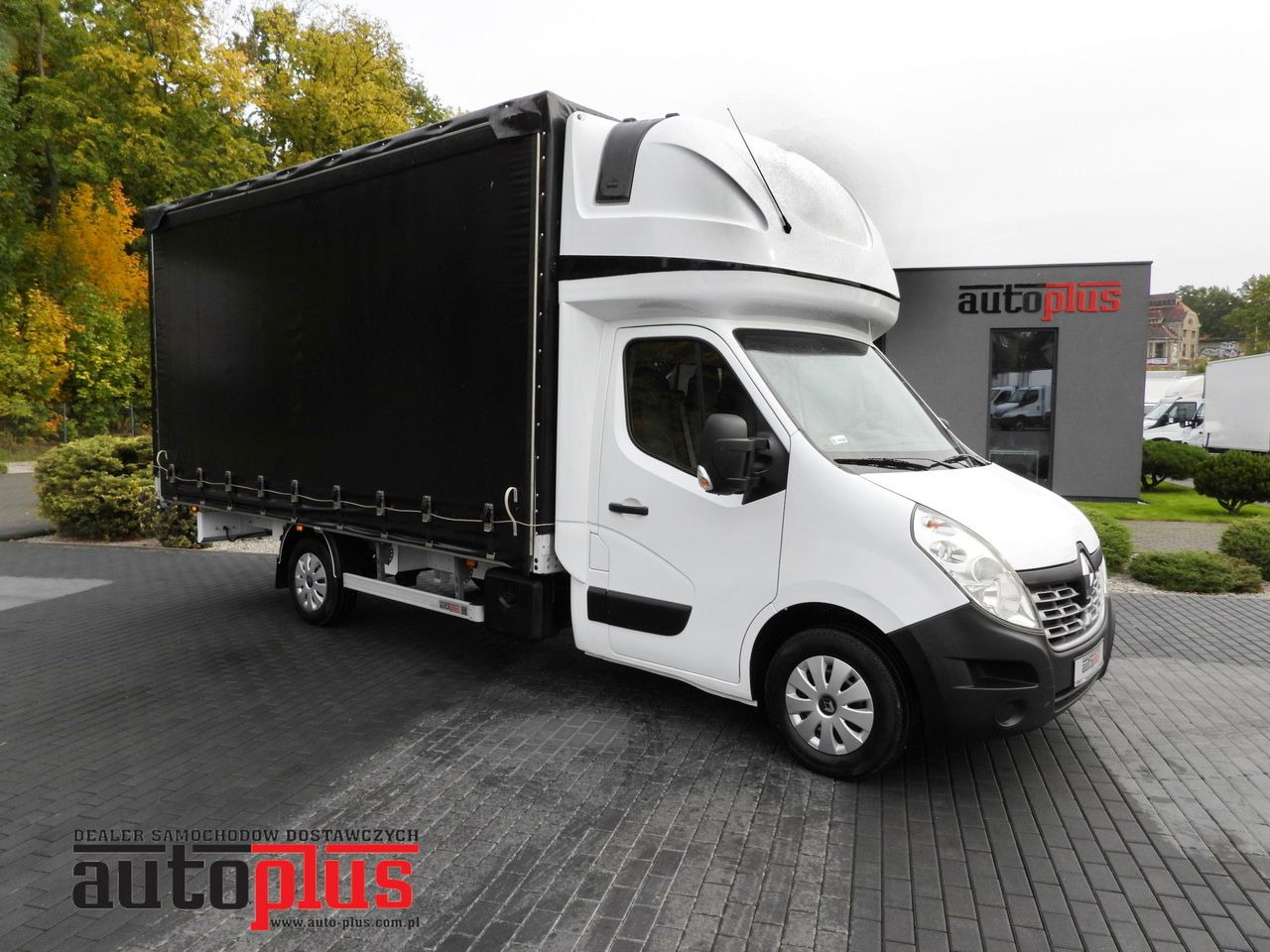 RENAULT MASTER TARPAULIN 10 PALLETS WEBASTO CRUISE CONTROL AIR CONDITIONING 170HP - Kamioncine me tendë: foto 1 RENAULT MASTER TARPAULIN 10 PALLETS WEBASTO CRUISE CONTROL AIR CONDITIONING 170HP - Kamioncine me tendë: foto 1