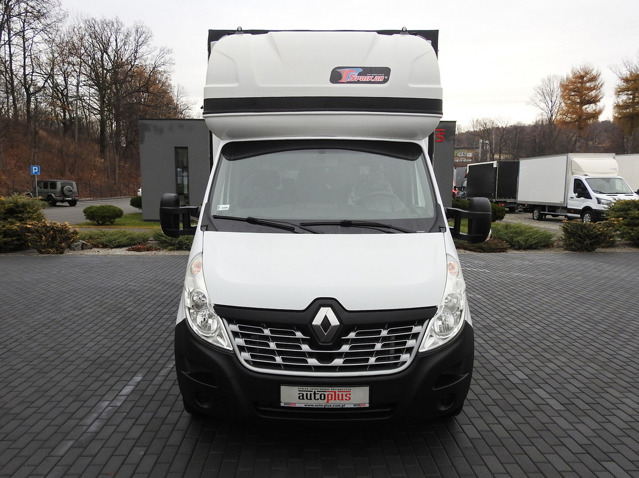 RENAULT MASTER TARPAULIN 10 PALLETS WEBASTO CRUISE CONTROL AIR CONDITIONING 170HP - Kamioncine me tendë: foto 5 RENAULT MASTER TARPAULIN 10 PALLETS WEBASTO CRUISE CONTROL AIR CONDITIONING 170HP - Kamioncine me tendë: foto 5
