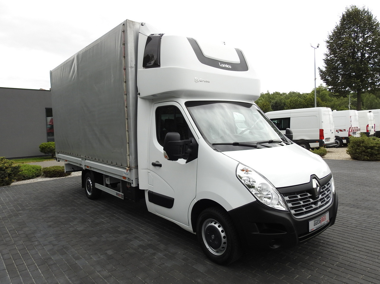 RENAULT MASTER TARPAULIN 10 PALLETS WEBASTO CRUISE CONTROL AIR CONDITIONING 170HP - Kamioncine me tendë: foto 4 RENAULT MASTER TARPAULIN 10 PALLETS WEBASTO CRUISE CONTROL AIR CONDITIONING 170HP - Kamioncine me tendë: foto 4