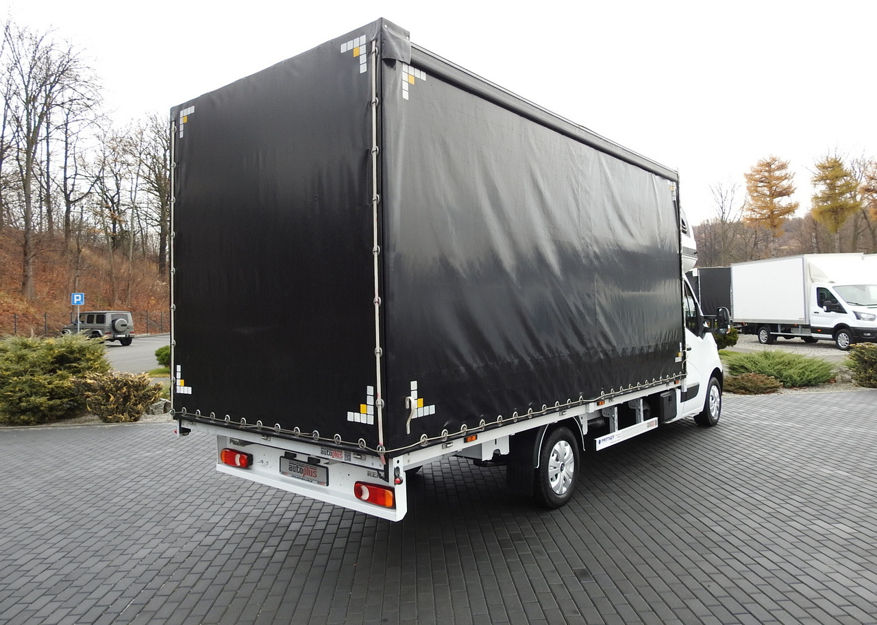 RENAULT MASTER TARPAULIN 10 PALLETS WEBASTO CRUISE CONTROL AIR CONDITIONING  170HP - Kamioncine me tendë: foto 3 RENAULT MASTER TARPAULIN 10 PALLETS WEBASTO CRUISE CONTROL AIR CONDITIONING  170HP - Kamioncine me tendë: foto 3