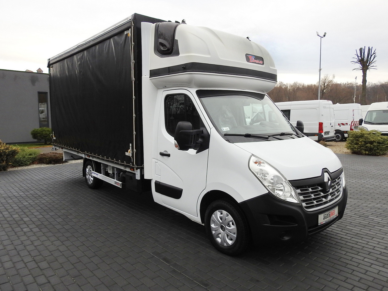 RENAULT MASTER TARPAULIN 10 PALLETS WEBASTO CRUISE CONTROL AIR CONDITIONING 170HP - Kamioncine me tendë: foto 4 RENAULT MASTER TARPAULIN 10 PALLETS WEBASTO CRUISE CONTROL AIR CONDITIONING 170HP - Kamioncine me tendë: foto 4