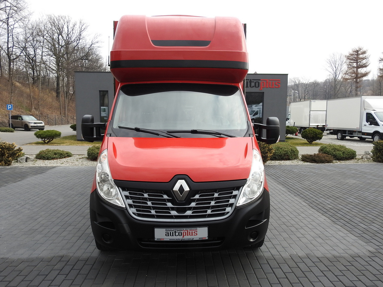 RENAULT MASTER TARPAULIN 10 PALLETS WEBASTO CRUISE CONTROL AIR CONDITIONING 170HP - Kamioncine me tendë: foto 5 RENAULT MASTER TARPAULIN 10 PALLETS WEBASTO CRUISE CONTROL AIR CONDITIONING 170HP - Kamioncine me tendë: foto 5