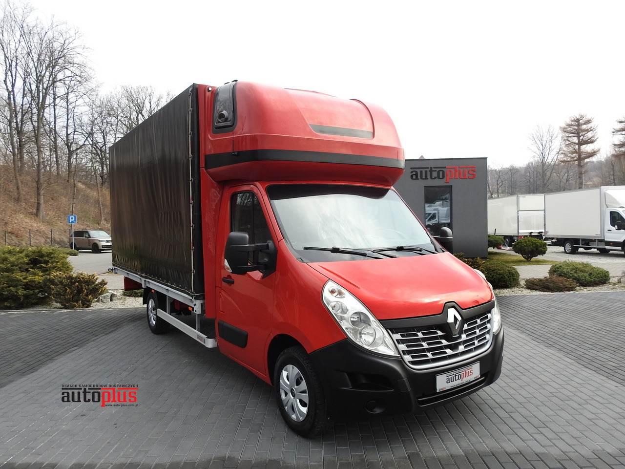 RENAULT MASTER  TARPAULIN 10 PALLETS WEBASTO CRUISE CONTROL AIR CONDITIONING  170HP - Kamioncine me tendë: foto 1 RENAULT MASTER  TARPAULIN 10 PALLETS WEBASTO CRUISE CONTROL AIR CONDITIONING  170HP - Kamioncine me tendë: foto 1