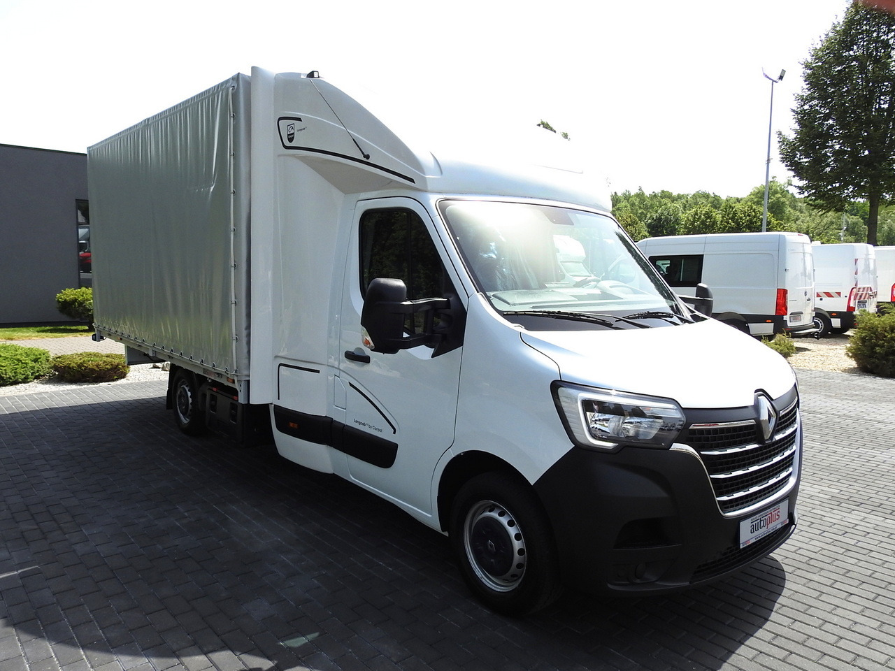 RENAULT MASTER TARPAULIN 10 PALLETS WEBASTO CRUISE CONTROL AIR CONDITIONING LED LIGHTS 165HP - Kamioncine me tendë: foto 4 RENAULT MASTER TARPAULIN 10 PALLETS WEBASTO CRUISE CONTROL AIR CONDITIONING LED LIGHTS 165HP - Kamioncine me tendë: foto 4