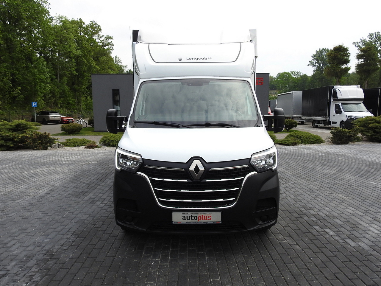 RENAULT MASTER TARPAULIN 10 PALLETS WEBASTO CRUISE CONTROL AIR CONDITIONING LED LIGHTS PNEUMATICS 165HP - Kamioncine me tendë: foto 5 RENAULT MASTER TARPAULIN 10 PALLETS WEBASTO CRUISE CONTROL AIR CONDITIONING LED LIGHTS PNEUMATICS 165HP - Kamioncine me tendë: foto 5