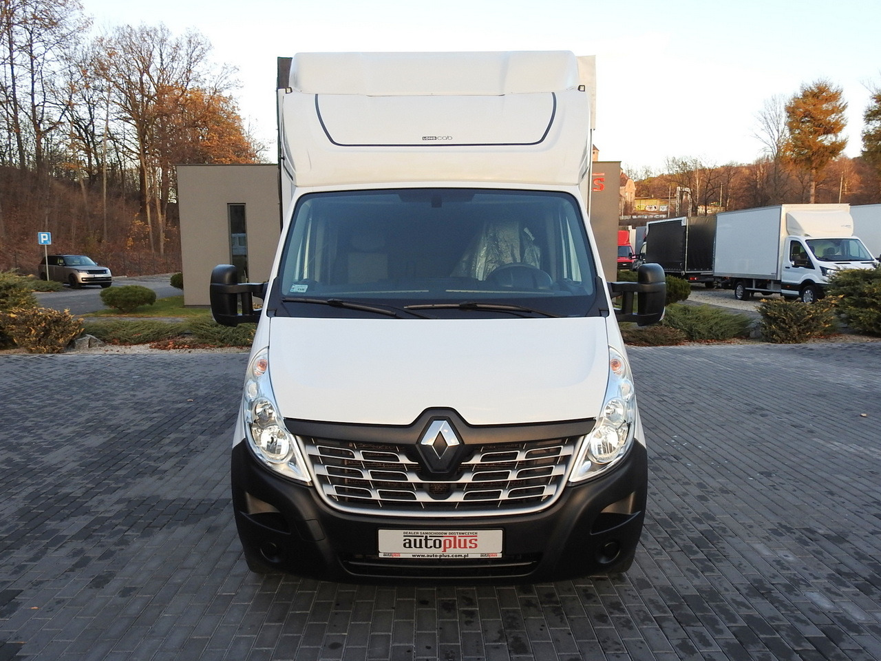RENAULT MASTER TARPAULIN 10 PALLETS WEBASTO CRUISE CONTROL AIR CONDITIONING PNEUMATICS AUTOMATIC TRANSMISSION 170HP - Kamioncine me tendë: foto 5 RENAULT MASTER TARPAULIN 10 PALLETS WEBASTO CRUISE CONTROL AIR CONDITIONING PNEUMATICS AUTOMATIC TRANSMISSION 170HP - Kamioncine me tendë: foto 5