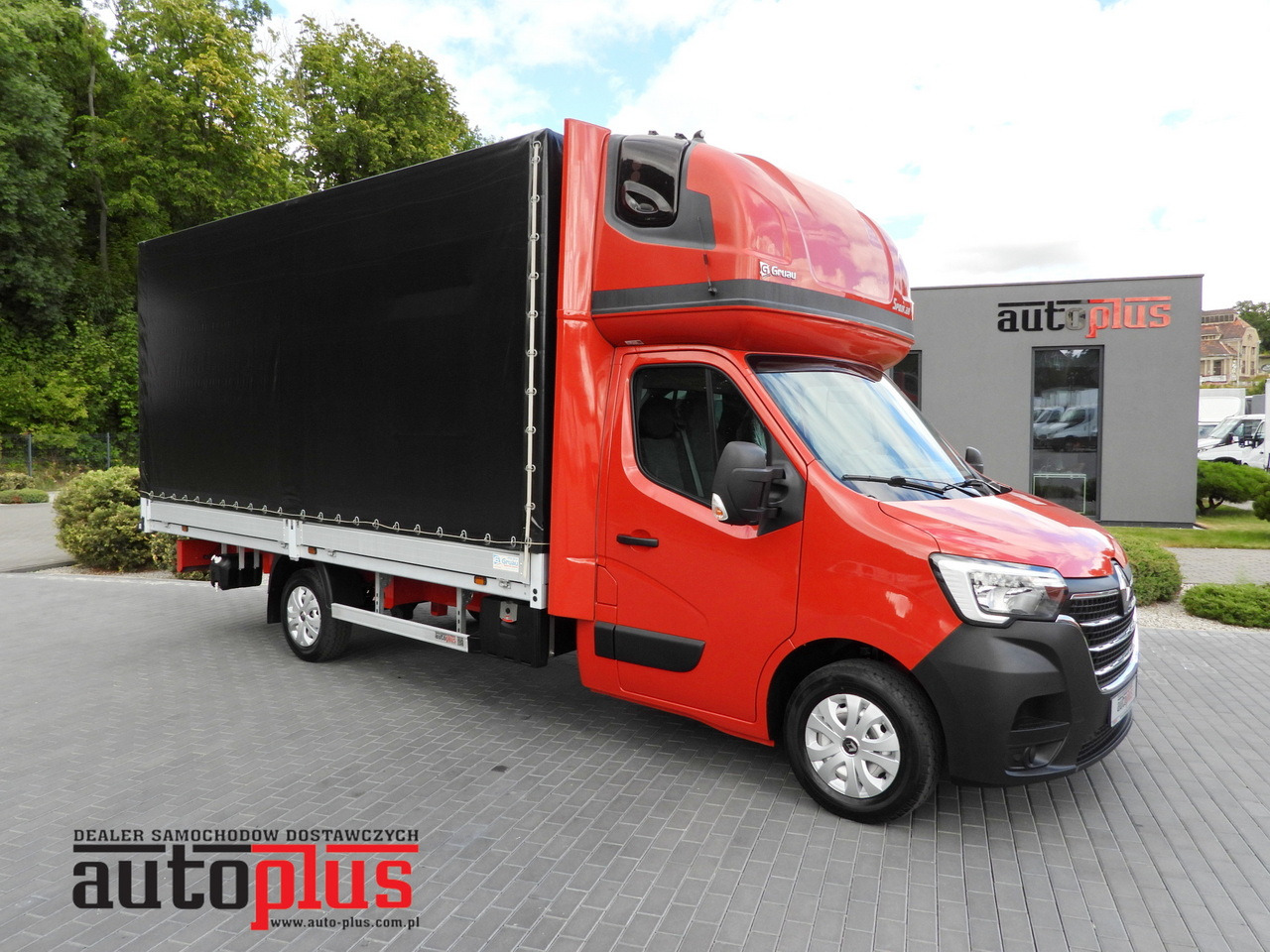 RENAULT MASTER TARPAULIN 10 PALLETS WEBASTO CRUISE CONTROL LED LIGHTS AIR CONDITIONING 165HP - Kamioncine me tendë: foto 1 RENAULT MASTER TARPAULIN 10 PALLETS WEBASTO CRUISE CONTROL LED LIGHTS AIR CONDITIONING 165HP - Kamioncine me tendë: foto 1