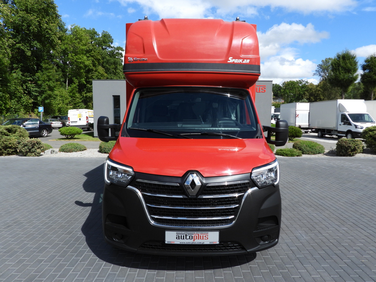 RENAULT MASTER TARPAULIN 10 PALLETS WEBASTO CRUISE CONTROL LED LIGHTS AIR CONDITIONING 165HP - Kamioncine me tendë: foto 5 RENAULT MASTER TARPAULIN 10 PALLETS WEBASTO CRUISE CONTROL LED LIGHTS AIR CONDITIONING 165HP - Kamioncine me tendë: foto 5