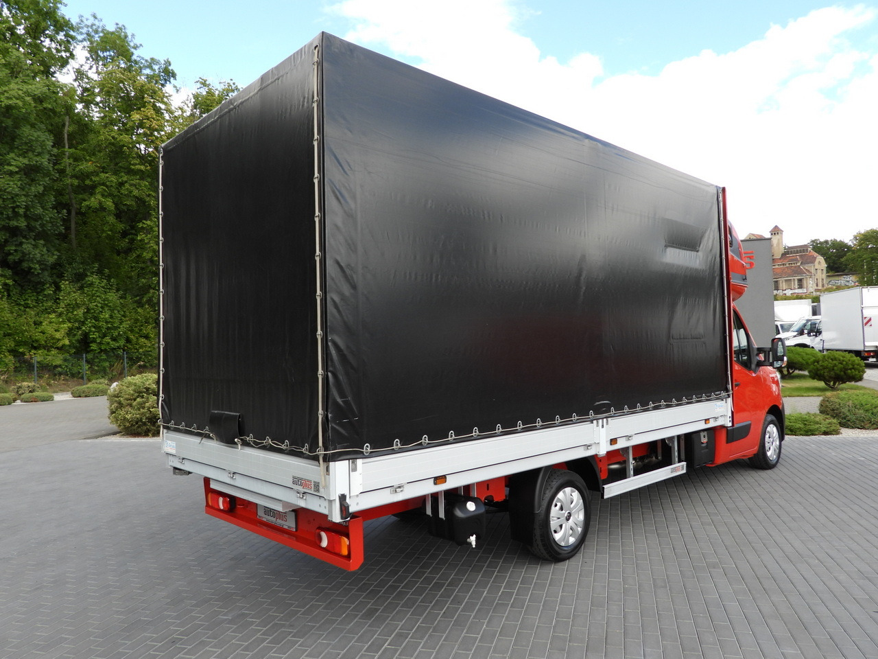 RENAULT MASTER TARPAULIN 10 PALLETS WEBASTO CRUISE CONTROL LED LIGHTS AIR CONDITIONING 165HP - Kamioncine me tendë: foto 3 RENAULT MASTER TARPAULIN 10 PALLETS WEBASTO CRUISE CONTROL LED LIGHTS AIR CONDITIONING 165HP - Kamioncine me tendë: foto 3