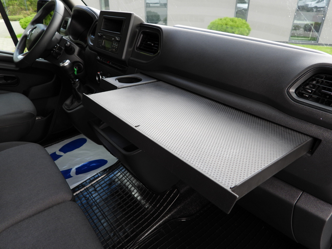 Kamioncine me tendë RENAULT MASTER TARPAULIN 10 PALLETS WEBASTO CRUISE CONTROL LED LIGHTS PNEUMATICS AIR CONDITIONING  165HP: foto 39