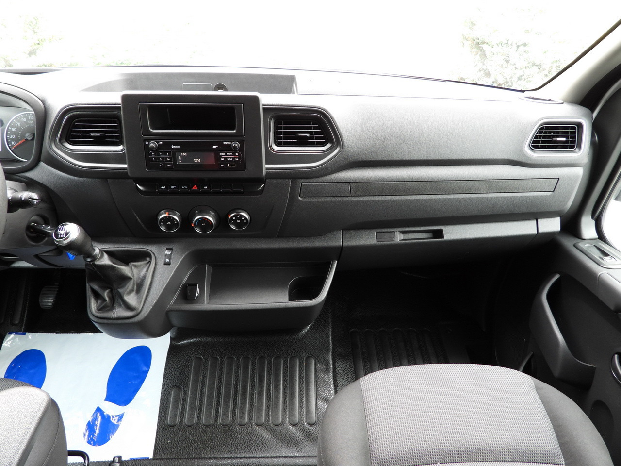 Kamioncine me tendë RENAULT MASTER TARPAULIN 10 PALLETS WEBASTO CRUISE CONTROL LED LIGHTS PNEUMATICS AIR CONDITIONING  165HP: foto 29