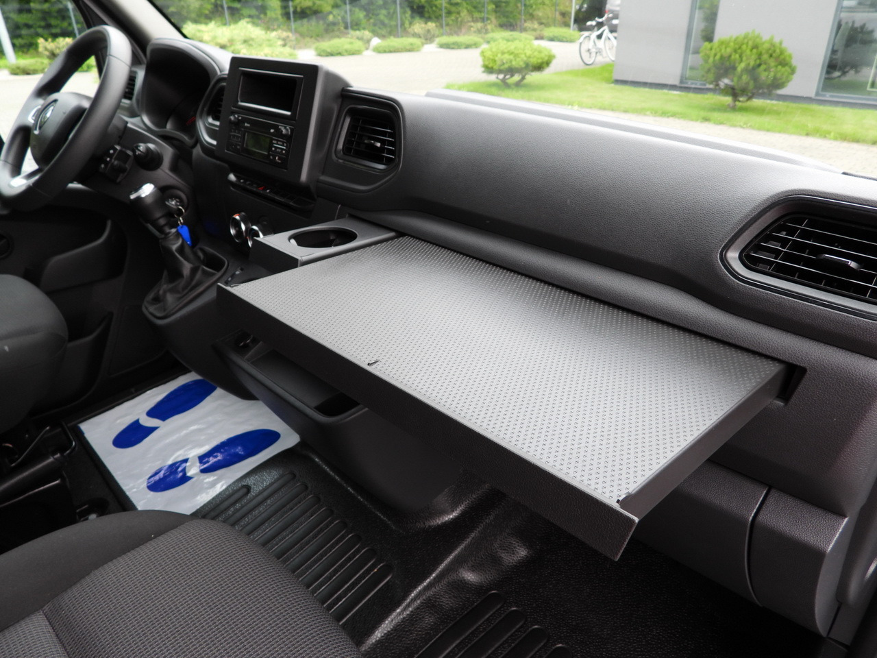 Kamioncine me tendë RENAULT MASTER TARPAULIN 10 PALLETS WEBASTO CRUISE CONTROL LED LIGHTS PNEUMATICS AIR CONDITIONING  165HP: foto 38