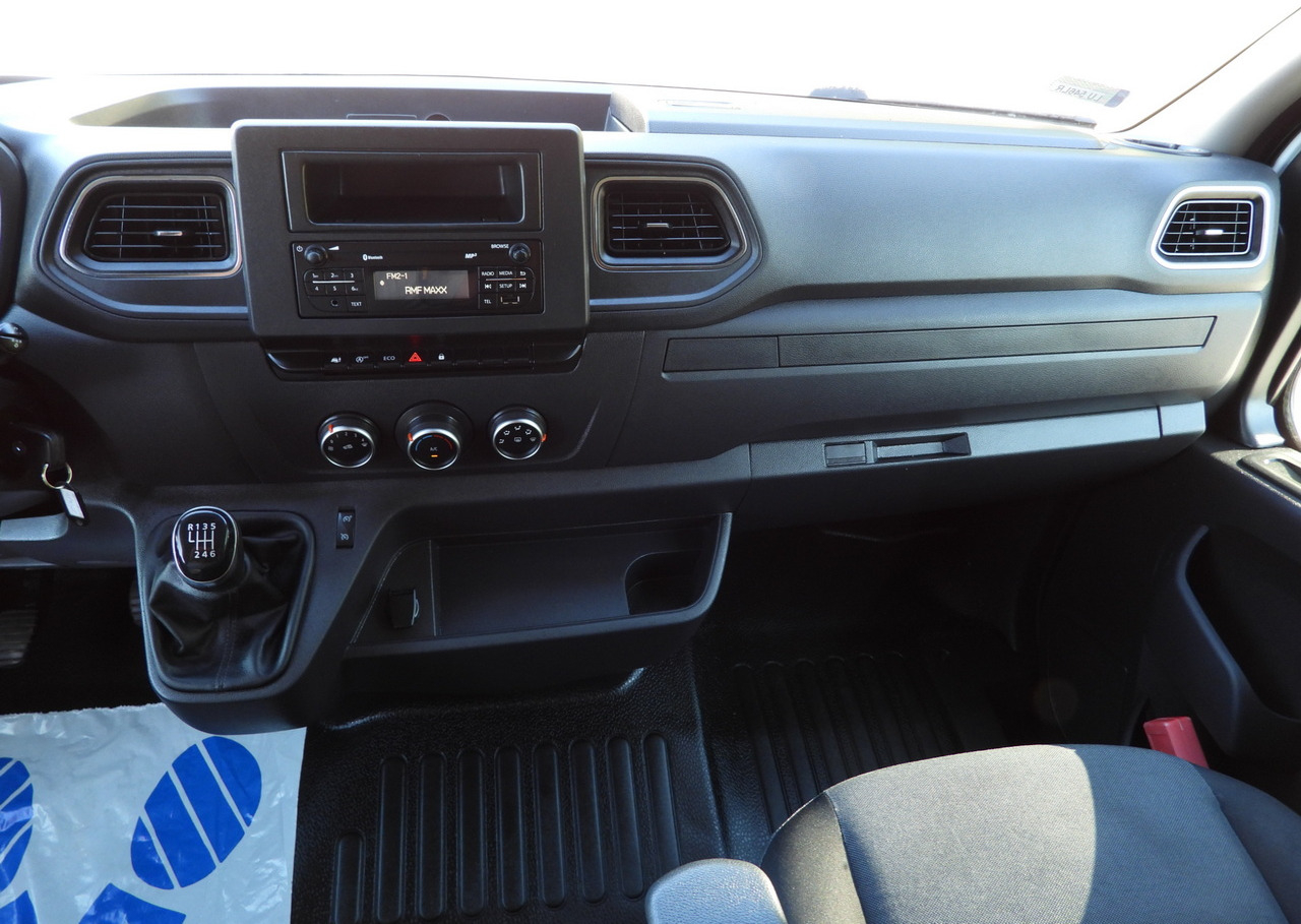 Kamioncine me tendë RENAULT MASTER  TARPAULIN 10 PALLETS WEBASTO CRUISE CONTROL LED LIGHTS PNEUMATICS AIR CONDITIONING  165HP: foto 34