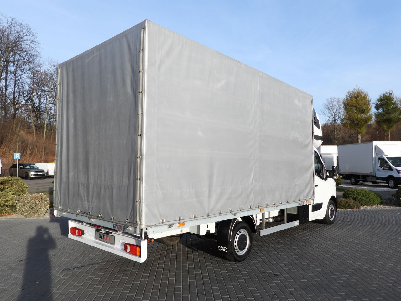 RENAULT MASTER TARPAULIN 10 PALLETS WEBASTO CRUISE CONTROL LED LIGHTS PNEUMATICS AIR CONDITIONING 165HP - Kamioncine me tendë: foto 3 RENAULT MASTER TARPAULIN 10 PALLETS WEBASTO CRUISE CONTROL LED LIGHTS PNEUMATICS AIR CONDITIONING 165HP - Kamioncine me tendë: foto 3