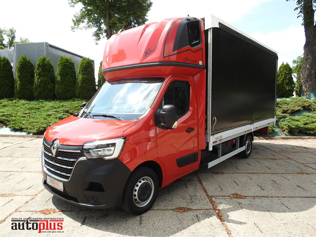 RENAULT MASTER TARPAULIN 10 PALLETS WEBASTO CRUISE CONTROL LED LIGHTS PNEUMATICS AIR CONDITIONING 165HP - Kamioncine me tendë: foto 1 RENAULT MASTER TARPAULIN 10 PALLETS WEBASTO CRUISE CONTROL LED LIGHTS PNEUMATICS AIR CONDITIONING 165HP - Kamioncine me tendë: foto 1