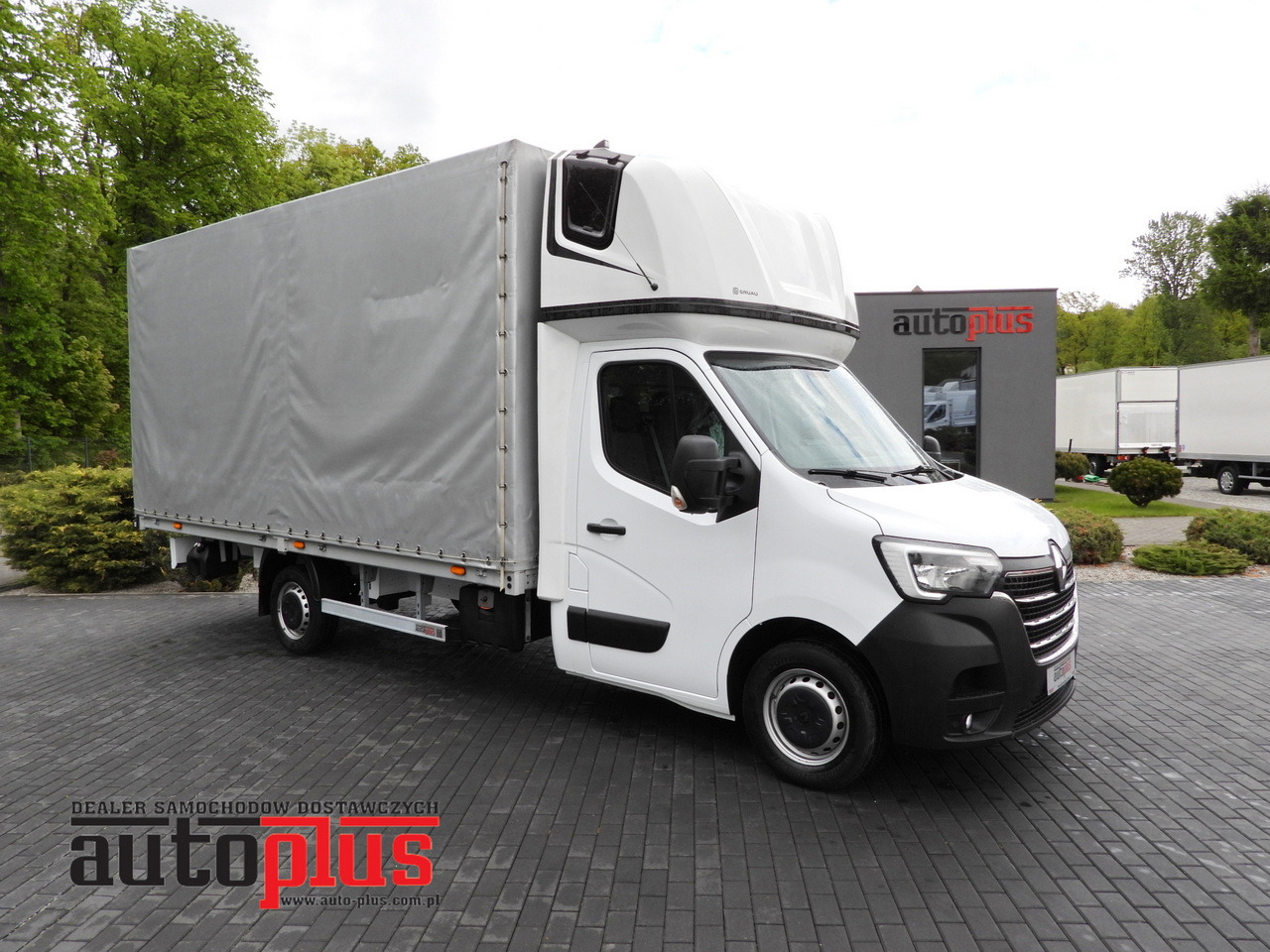 RENAULT MASTER TARPAULIN 10 PALLETS WEBASTO CRUISE CONTROL LED LIGHTS PNEUMATICS AIR CONDITIONING 165HP - Kamioncine me tendë: foto 1 RENAULT MASTER TARPAULIN 10 PALLETS WEBASTO CRUISE CONTROL LED LIGHTS PNEUMATICS AIR CONDITIONING 165HP - Kamioncine me tendë: foto 1