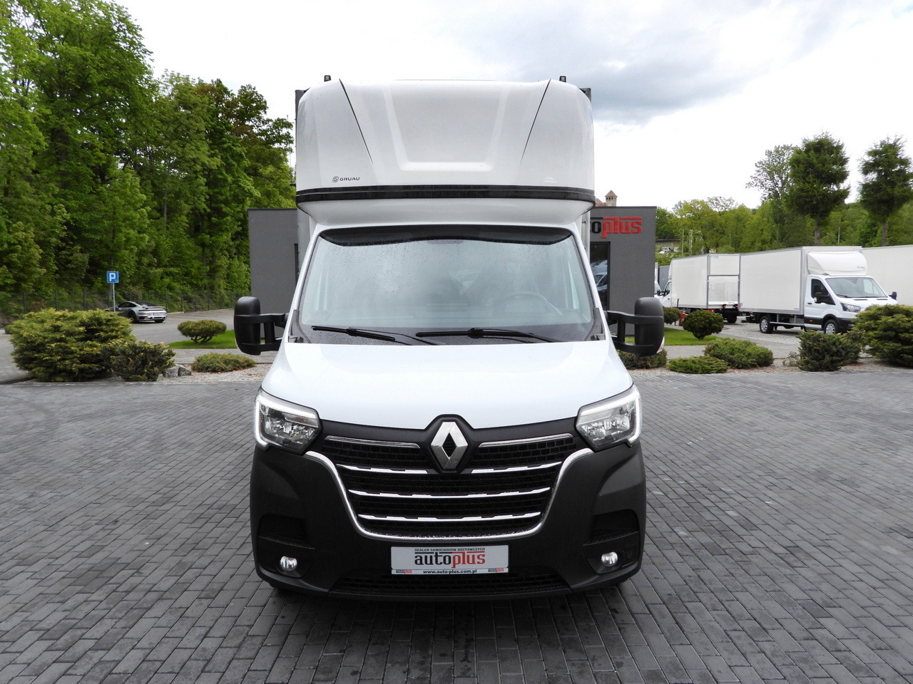 RENAULT MASTER TARPAULIN 10 PALLETS WEBASTO CRUISE CONTROL LED LIGHTS PNEUMATICS AIR CONDITIONING 165HP - Kamioncine me tendë: foto 5 RENAULT MASTER TARPAULIN 10 PALLETS WEBASTO CRUISE CONTROL LED LIGHTS PNEUMATICS AIR CONDITIONING 165HP - Kamioncine me tendë: foto 5