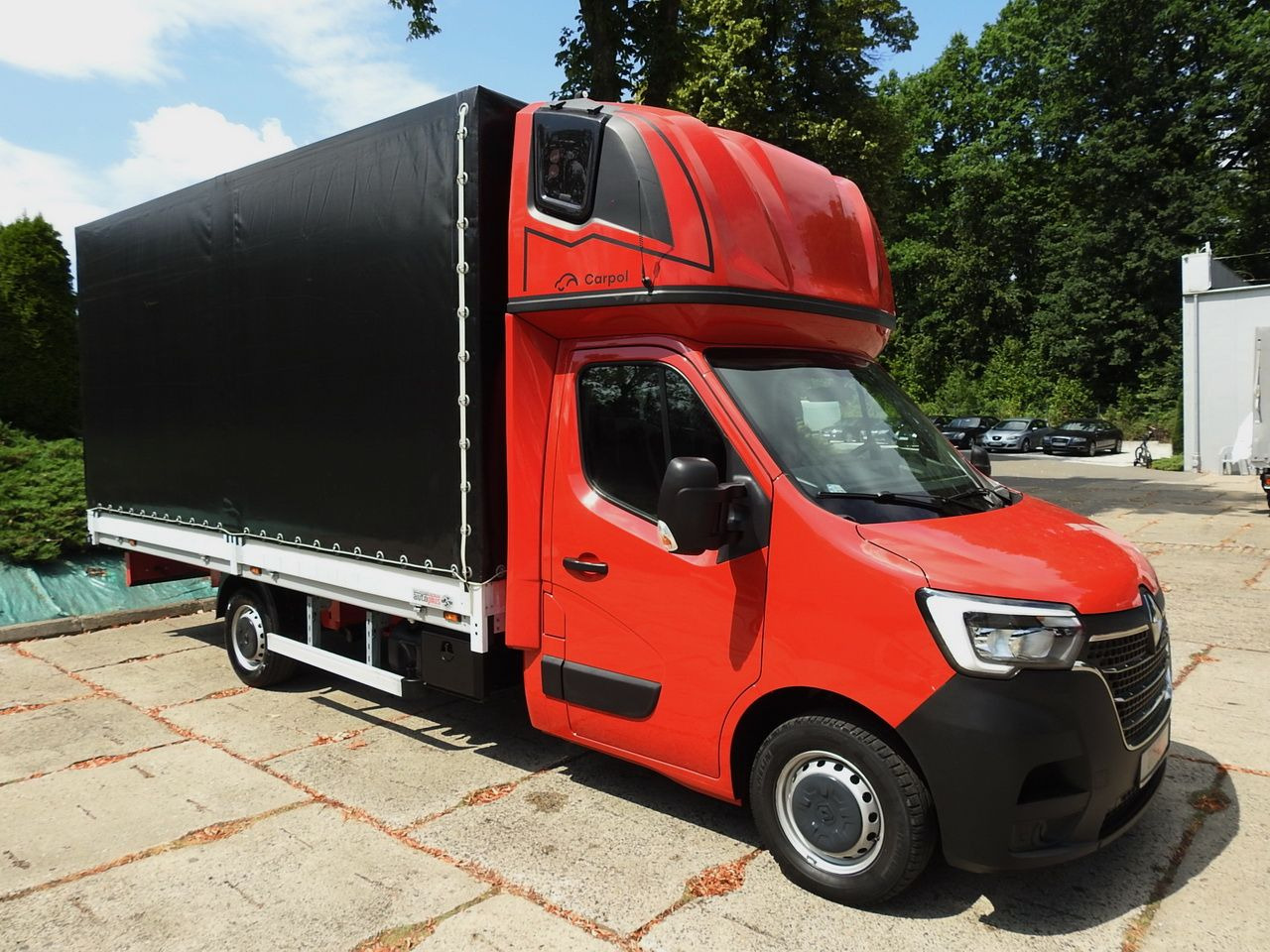 RENAULT MASTER TARPAULIN 10 PALLETS WEBASTO CRUISE CONTROL LED LIGHTS PNEUMATICS AIR CONDITIONING 165HP - Kamioncine me tendë: foto 4 RENAULT MASTER TARPAULIN 10 PALLETS WEBASTO CRUISE CONTROL LED LIGHTS PNEUMATICS AIR CONDITIONING 165HP - Kamioncine me tendë: foto 4